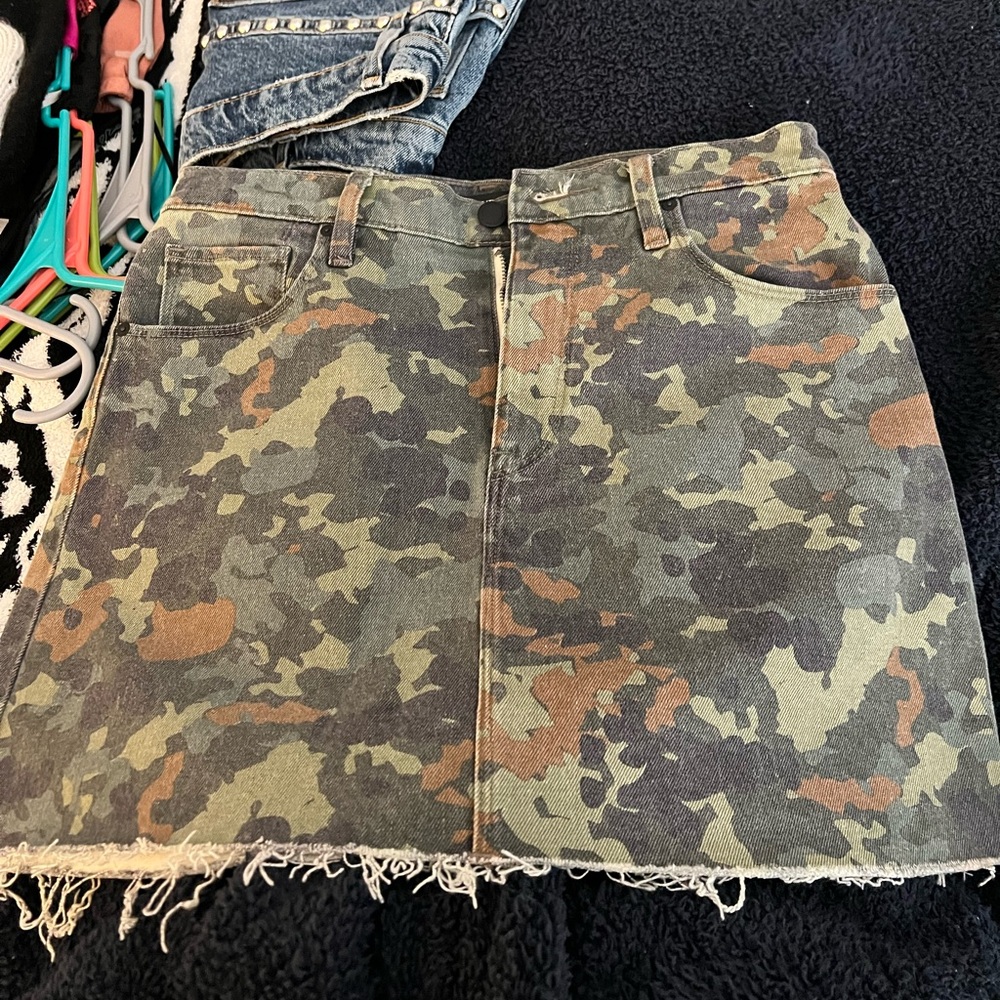 Hudson Camo Skirt
